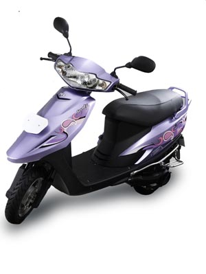 tvs electric scooty